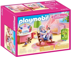 Nursery Playmobil Dollhouse Add-On Set