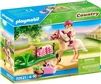 Playmobil Collectible German Riding Pony Set