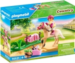 Playmobil Collectible German Riding Pony Set