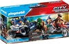 Playmobil Police Off Road Car With Jewel Thief Set