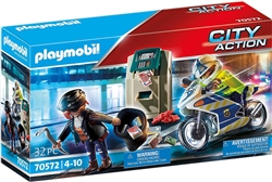 Playmobil Bank Robber Chase Set