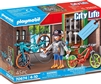 Playmobil Bike Workshop Gift Set - City Life
