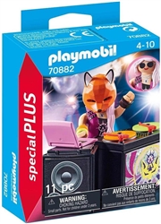 Playmobil DJ with Turntables Special Plus Figure