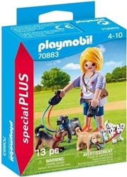 Playmobil Dog Sitter Special Plus Figure