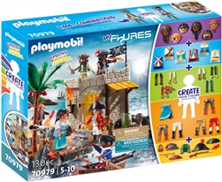 Playmobil My Figures: Pirates' Island