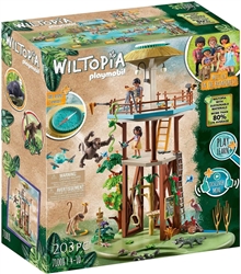 Playmobil Wiltopia Research Tower with Compass Playset