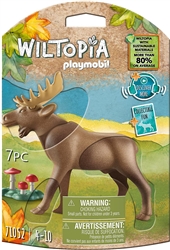 Playmobil Wiltopia - Moose Figure Set