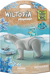 Playmobil Wiltopia - Polar Bear Figure Set