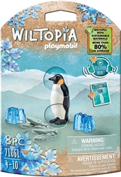 Playmobil Wiltopia - Emperor Penguin Figure Set