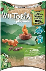 Playmobil Wiltopia - Squirrels Figure Set
