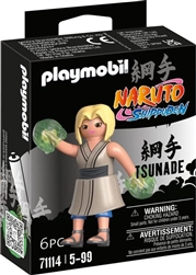 Playmobil Naruto:  Tsunada Figure
