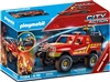 Fire Rescue Truck - Playmobil City Action
