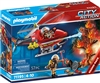 Fire Rescue Helicopter - Playmobil City Action