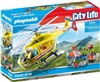 Medical Helicopter - Playmobil City Life