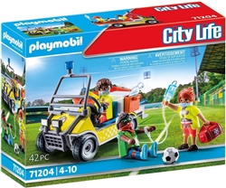 Rescue Cart Set - Playmobil City Life
