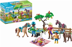 Picnic Adventure With Horses - Playmobil Country
