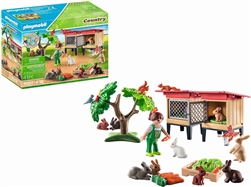 Rabbit Hutch Set - Playmobil Country