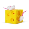 Mice & Cheese Stretchy Hyperflex Toy