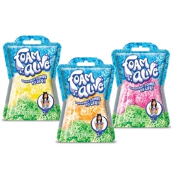 Foam Alive 30G  Bag - Assorted Colors