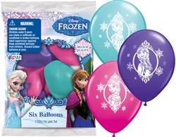 Frozen 12 inch Latex Balloons