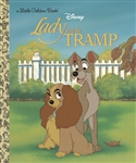Lady And The Tramp Little Golden Book