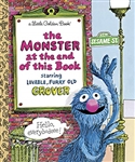 The Monster At The End of This Book Little Golden Book