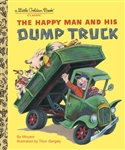 The Happy Man And His Dumb Truck Little Golden Book