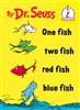 One Fish, Two Fish, Red Fish Blue Fish Book