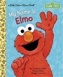 My Name Is Elmo Little Golden Book