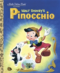 Pinocchio Little Golden Book