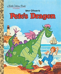 Disney Pete's Dragon Classic Little Golden Book