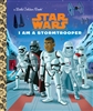 I Am A Stormtrooper Little Golden Book