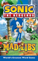 Sonic The Hedgehog Mad Libs - World's Greatest Word Game