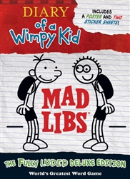 Diary Of A Wimpy Kid Mad Libs - World's Greatest Word Game
