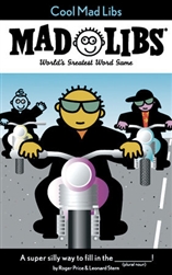 Cool Mad Libs Book - World's Greatest Word Game