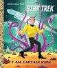 I Am Captain Kirk Star Trek Little Golden Book