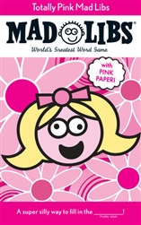 Totally Pink Mad Libs Book - World's Greatest Word Game