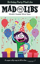 Birthday Party Mad Libs Book - World's Greatest Word Game