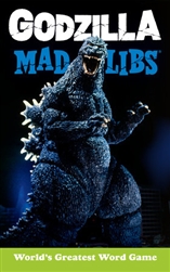 Godzilla Mad Libs Book - World's Greatest Word Game