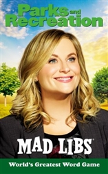 Parks And Rec Mad Libs Book - World's Greatest Word Game