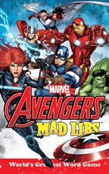 Marvel Avengers Mad Libs Book - World's Greatest Word Game