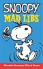 Snoopy Mad Libs Book - World's Greatest Word Game