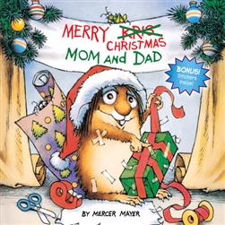 Little Critter Merry Christmas Mom And Dad Book