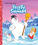 Frosty The Snowman Little Golden Book