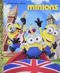 Minions Little Golden Book