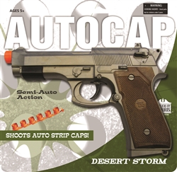 Dessert Storm Autocap Gun