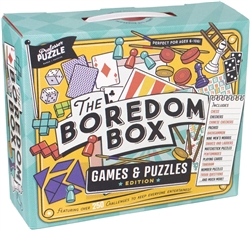 Indoor Boredom Busting Box Games and Puzzles