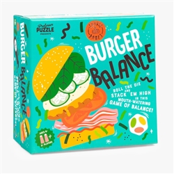 Burger Balance Stacking Game