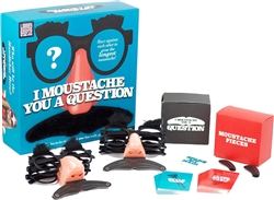 I Moustache You A Question Game