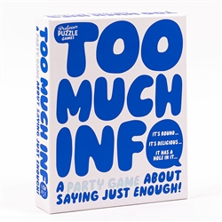 Too Much Information  Party Game